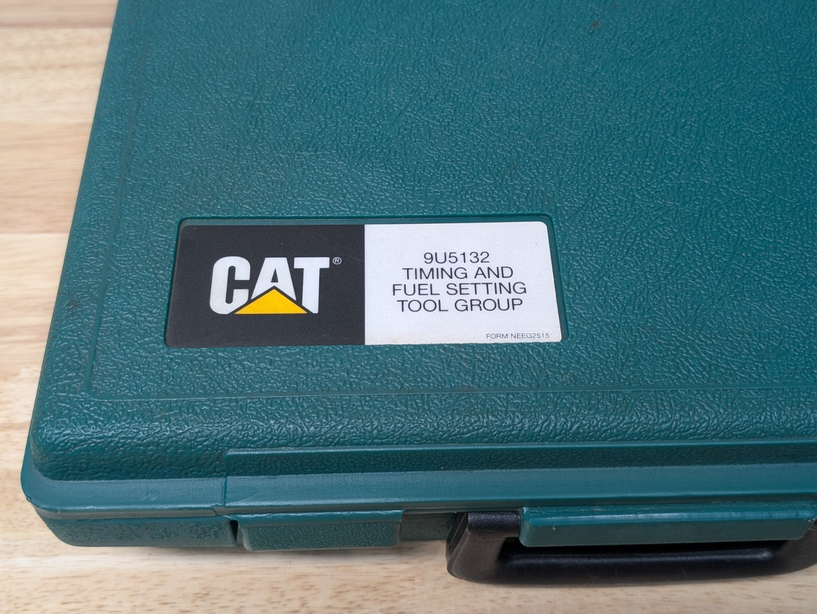Caterpillar CAT 9U5132 Fuel System Setting And Timing Tool Group Set