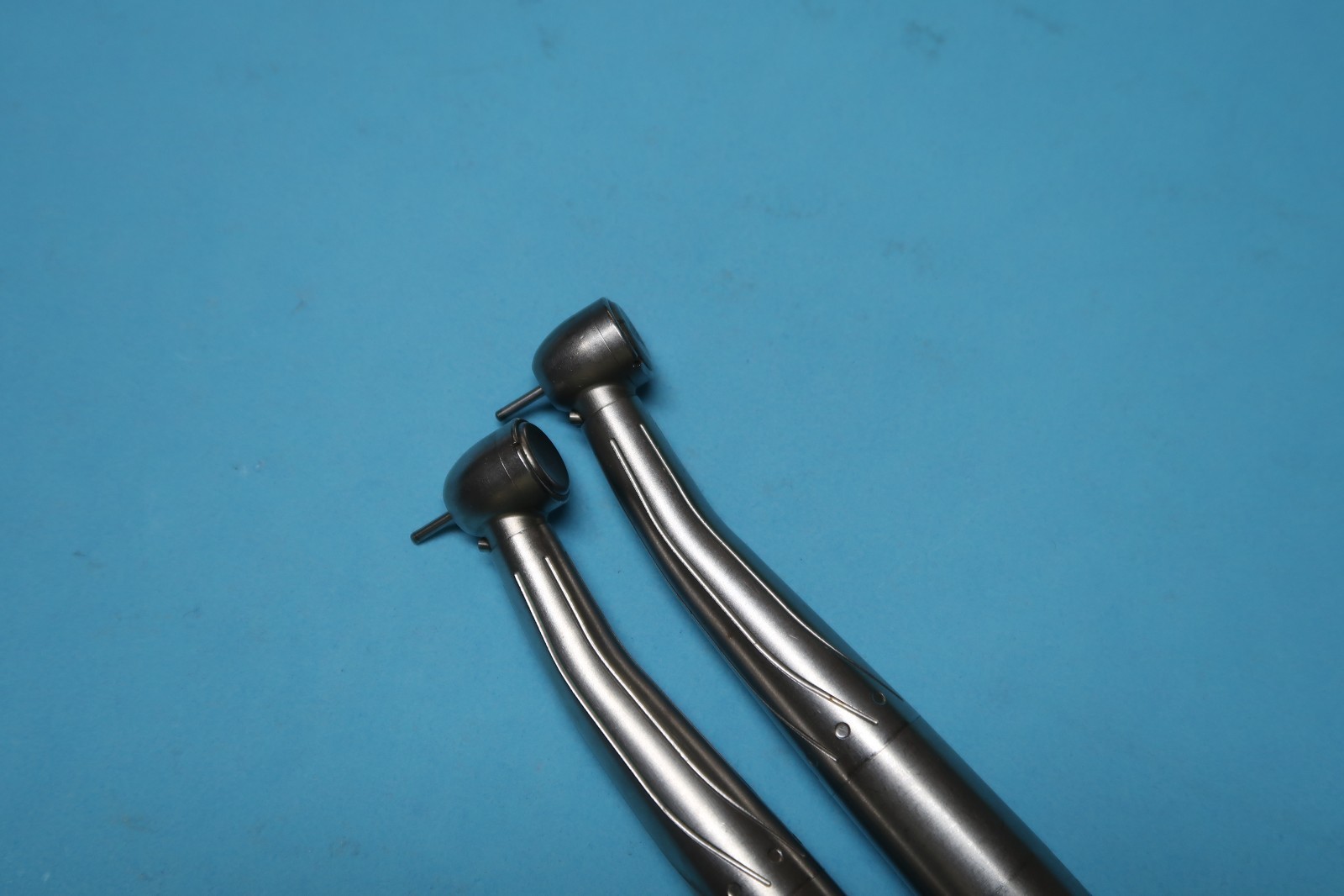 LARES 757 EURO FIBER OPTIC DENTAL HANDPIECE SET OF 2 & 1 MONTH WARRANTY