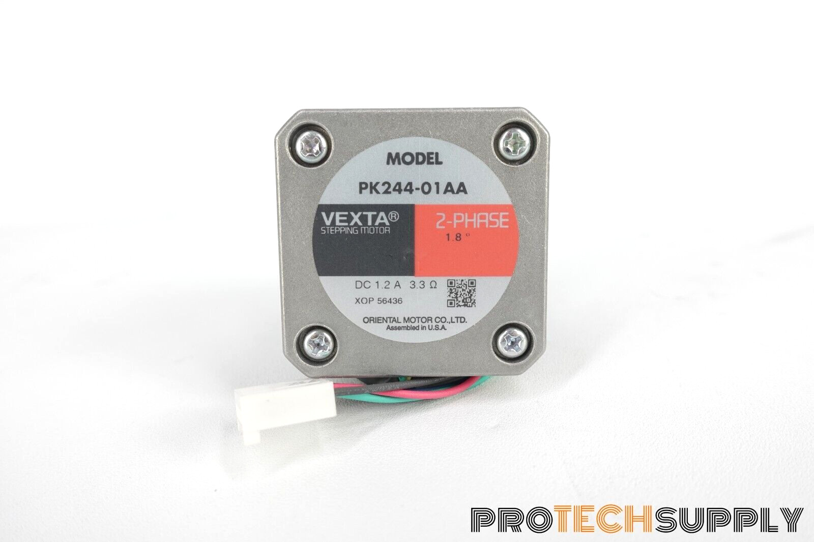 Oriental Motors VEXTA PK244-01AA Stepping Motor 2-Phase 1.8″ with WARRANTY