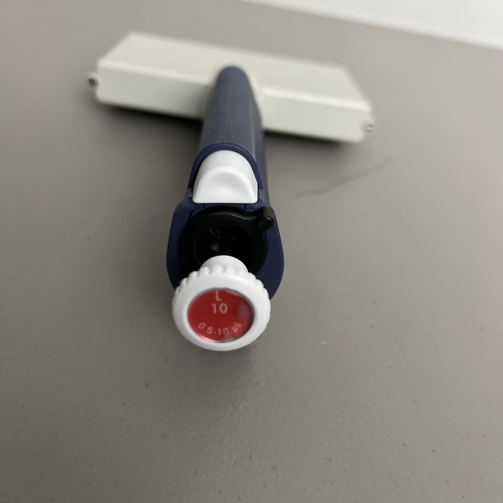 NICE Rainin Pipet-Lite 12 Channel Multichannel L10 Pipette LTS Pipetman Pipettor