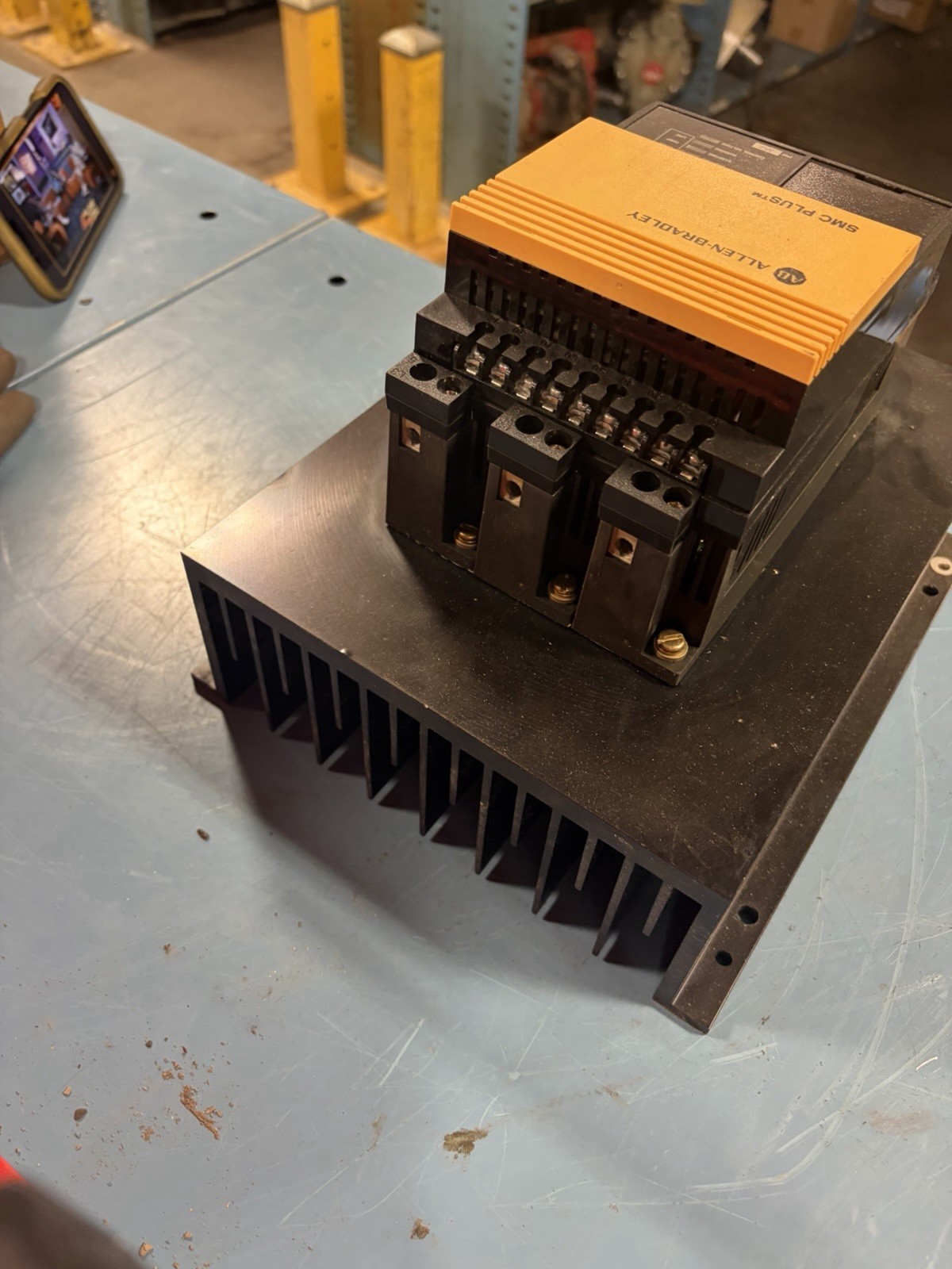 ALLEN BRADLEY 150-A54NBDA /B SMC-2 SMART MOTOR CONTROLLER 3P 208-480VAC USED