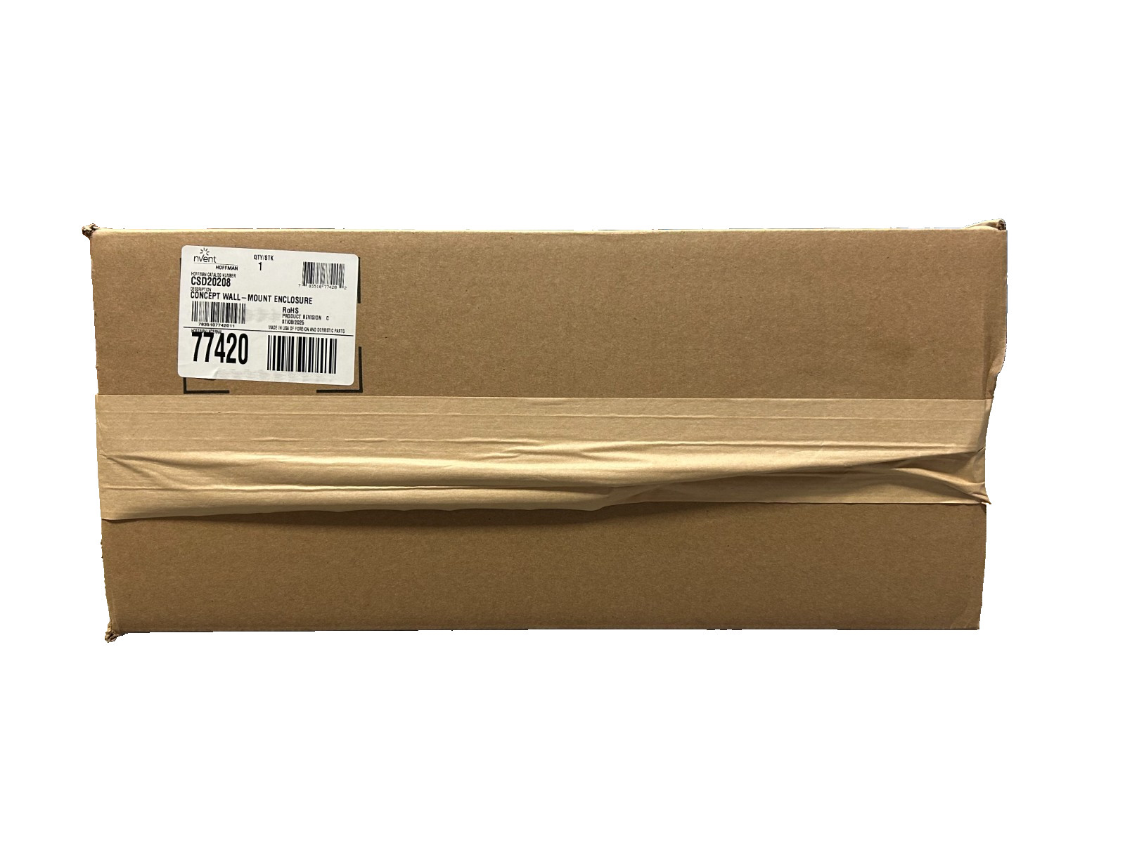 New Nvent Hoffman CSD20208 Concept Wall-Mount Enclosure