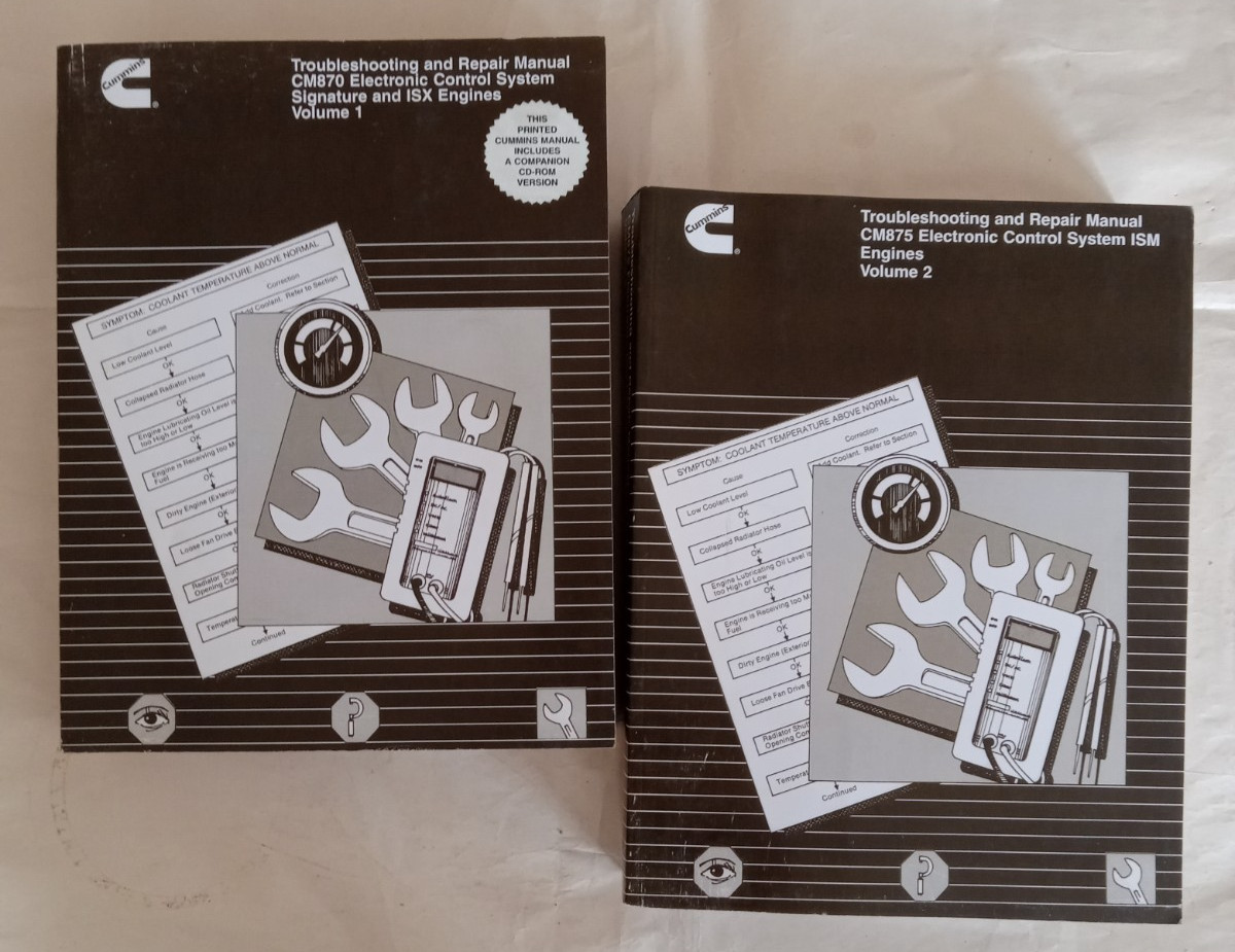 Cummins 4021334 – Troubleshooting and Repair Manual – Pls see full description