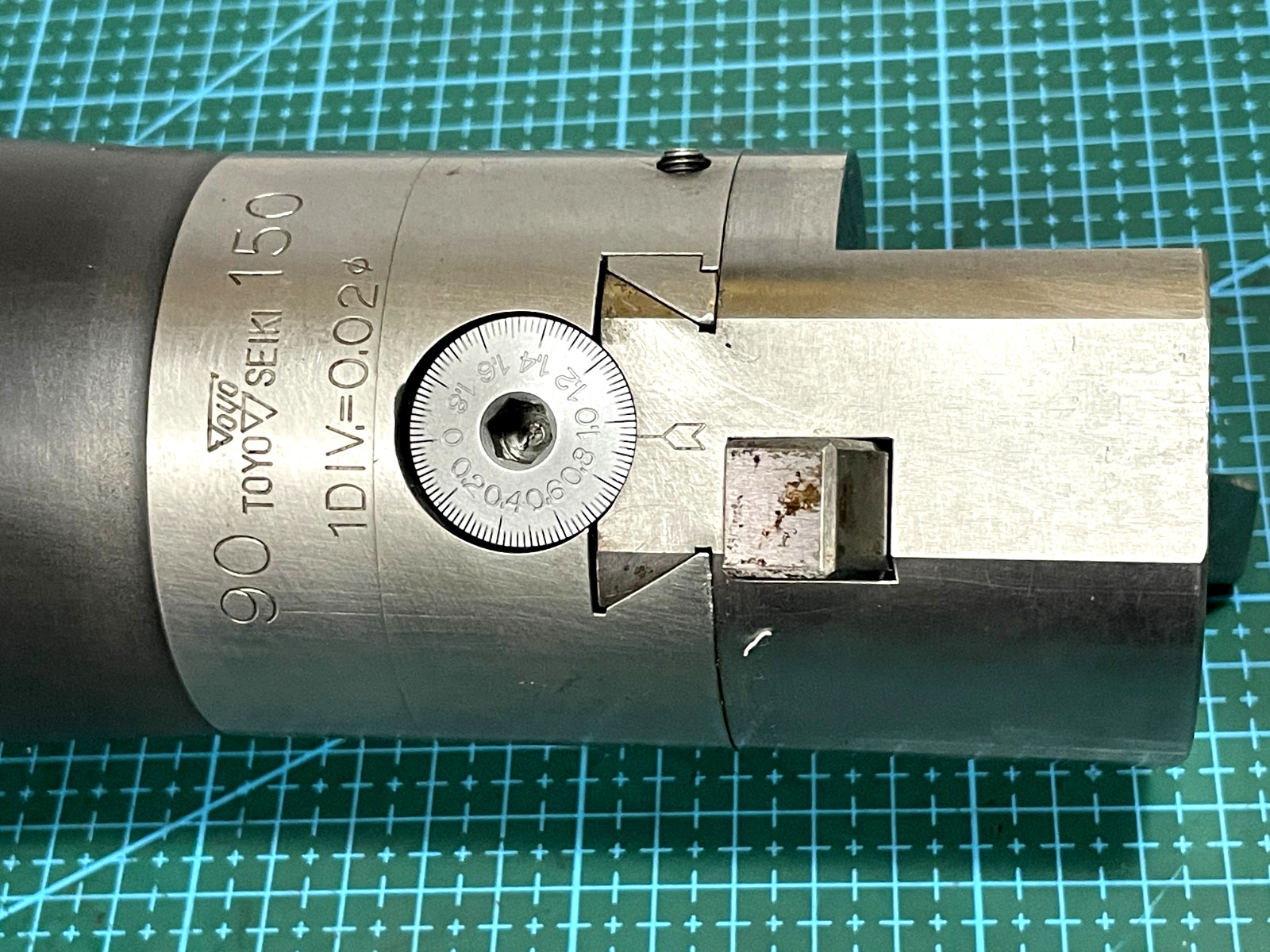 Toyo Seiki BT50 Boring Holder BT50-BH90-245 Fine Tuning Made in Japan