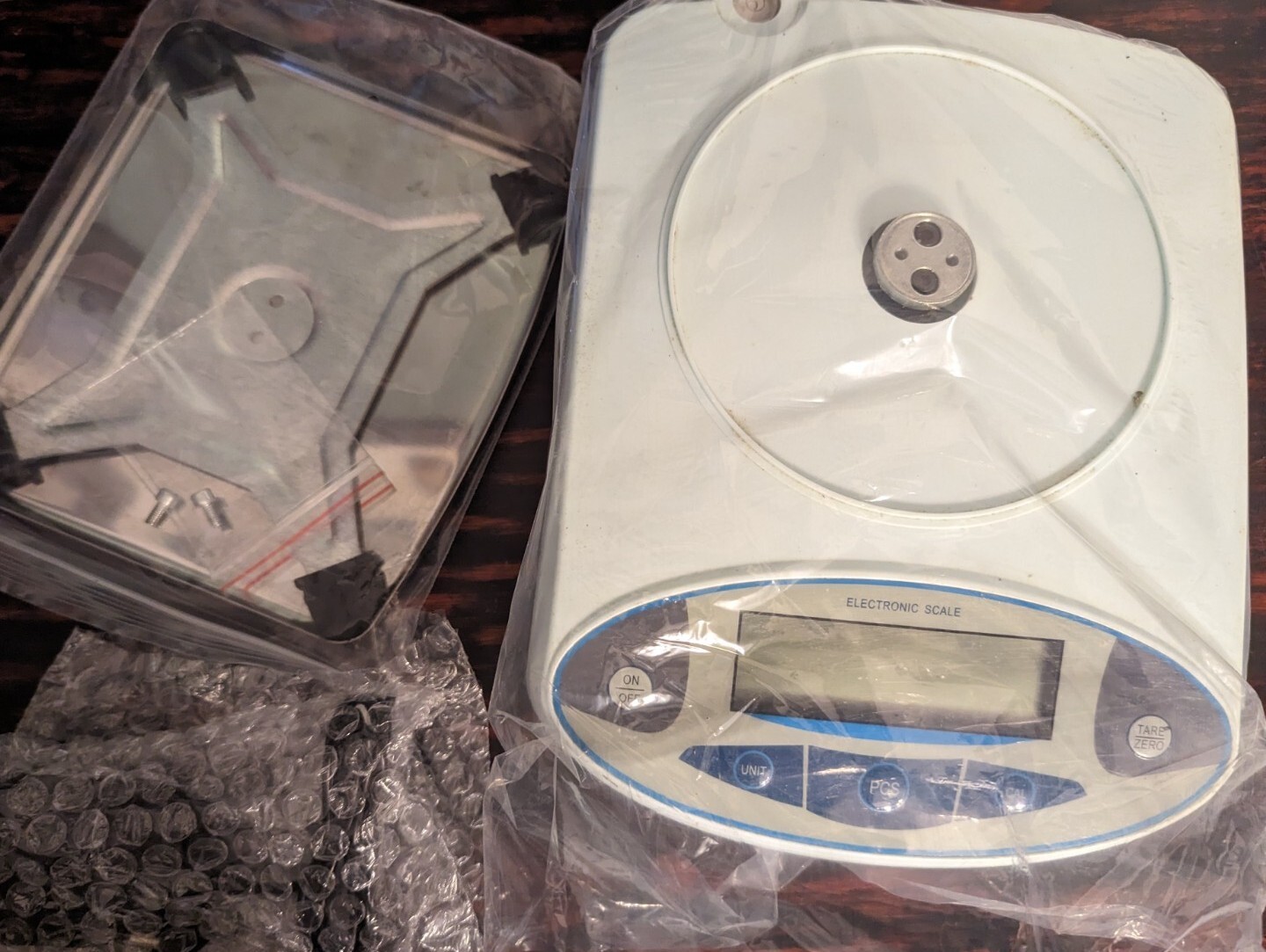 Bonvoisin Lab Scale 1000gx0.01g Digital Precision Analytical Balance New