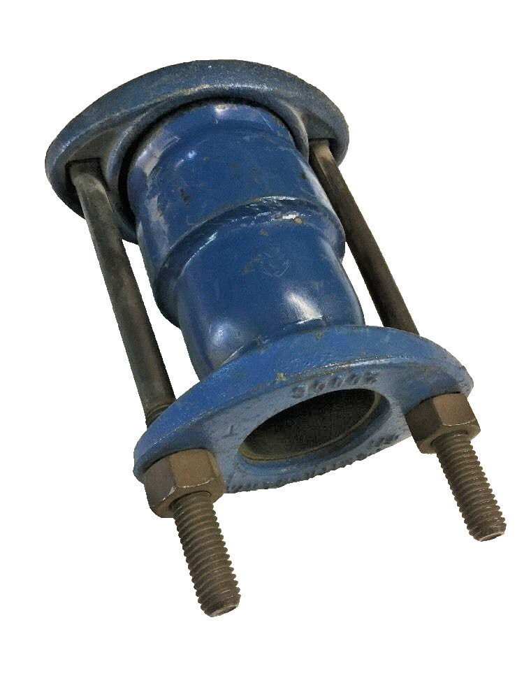 Smith Blair 411 2″ X 1-1/2″ Steel Transition Coupling (1.90 X 2.38) 5″ Long