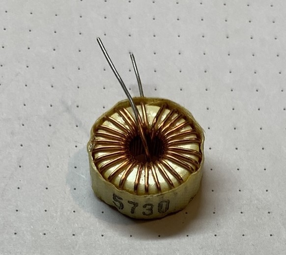 70 mH Unshielded Torodial Inductor, 3 A 50 mΩ Max Radial, Bourns Brand, 1 Each