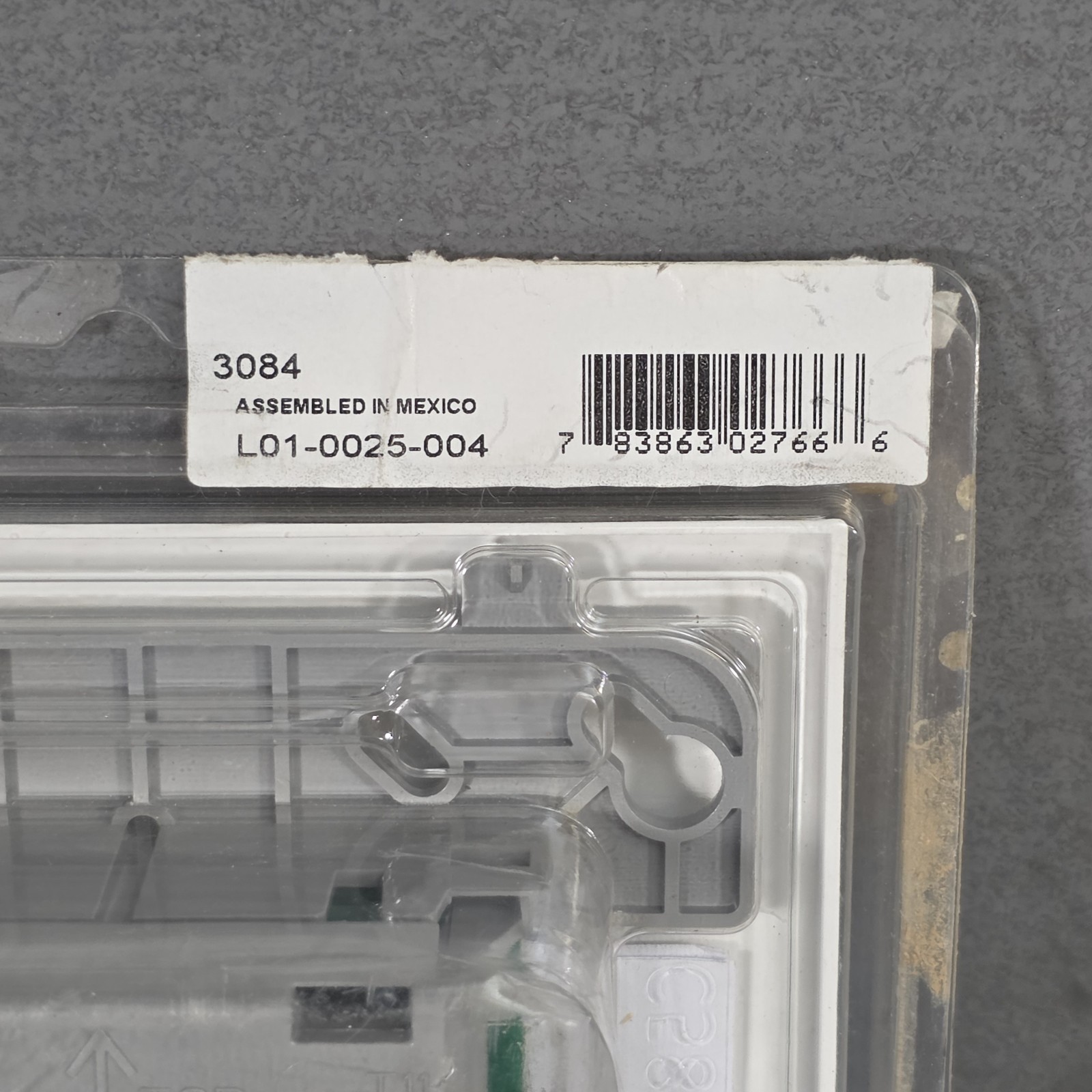 Honeywell IDP-MONITOR Farenhyt Series Addressable Input Monitor Module on Plate