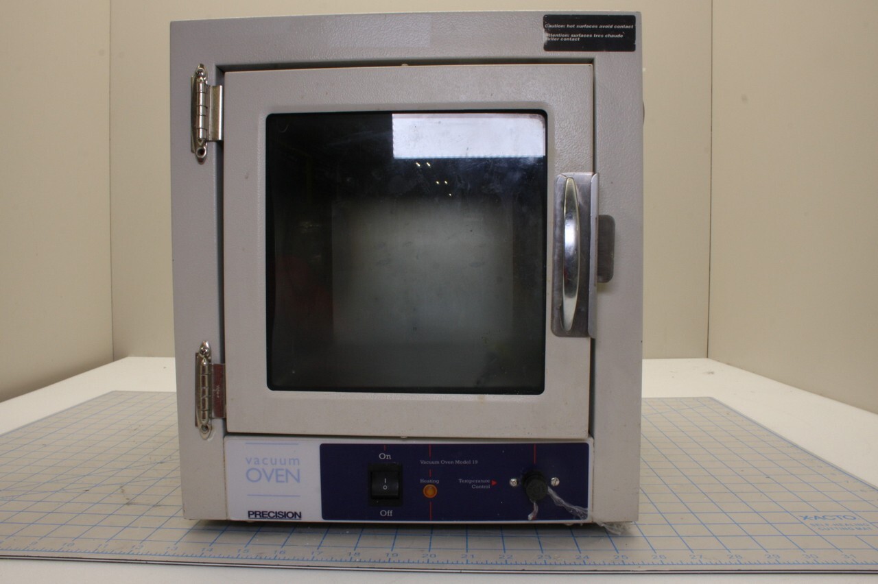 51221162 / VACUUM OVEN, 120V, 500W, 4.2AMP, 50-60HZ, 35C TO 200C / PRECISION