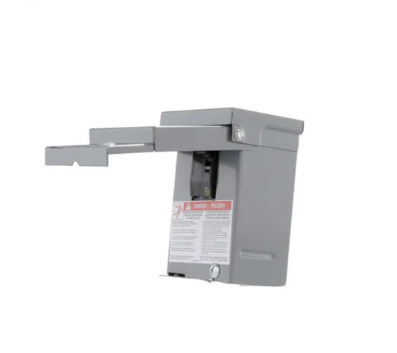 QO 60 Amp 240-Volt 7.4 kW Non-Fuse AC Disconnect(QO200TRCP) | Square D Switch