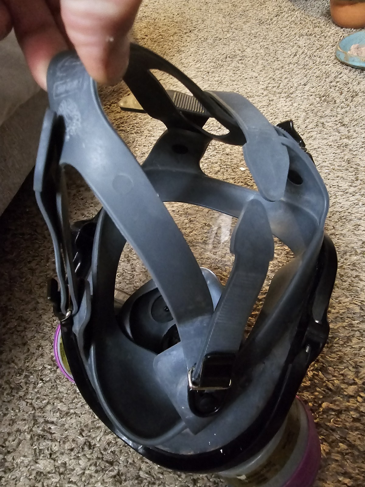 Honeywell North 5400 Series Full Facepiece Respirator, Niosh-Approved