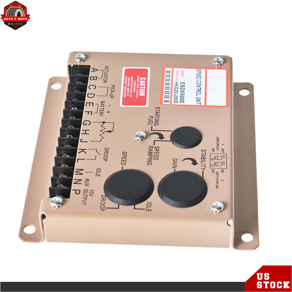 Electronic Engine Speed Controller Governor ESD5500E For Generator Genset