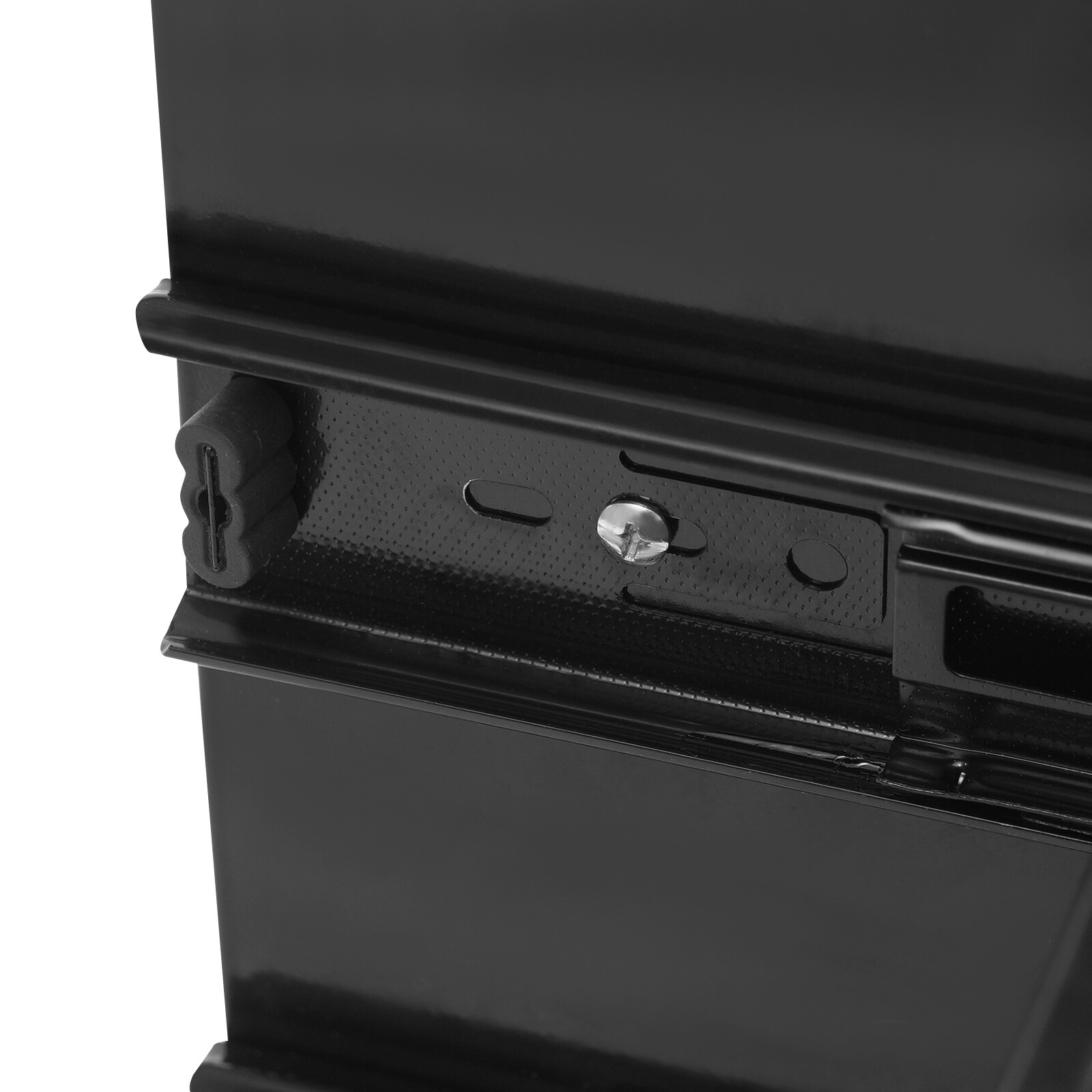 2 Layer Steel Under Desk Drawer Slide Out Dual Tier Under Desk Drawer Organizer