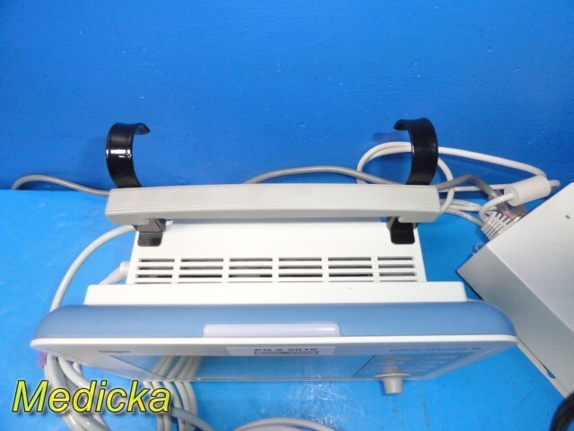 Siemens Infinity Gamma XL Monitor (CO2,NBP,SPO2,ECG,TEMP) W/ PSU & Leads ~ 37180