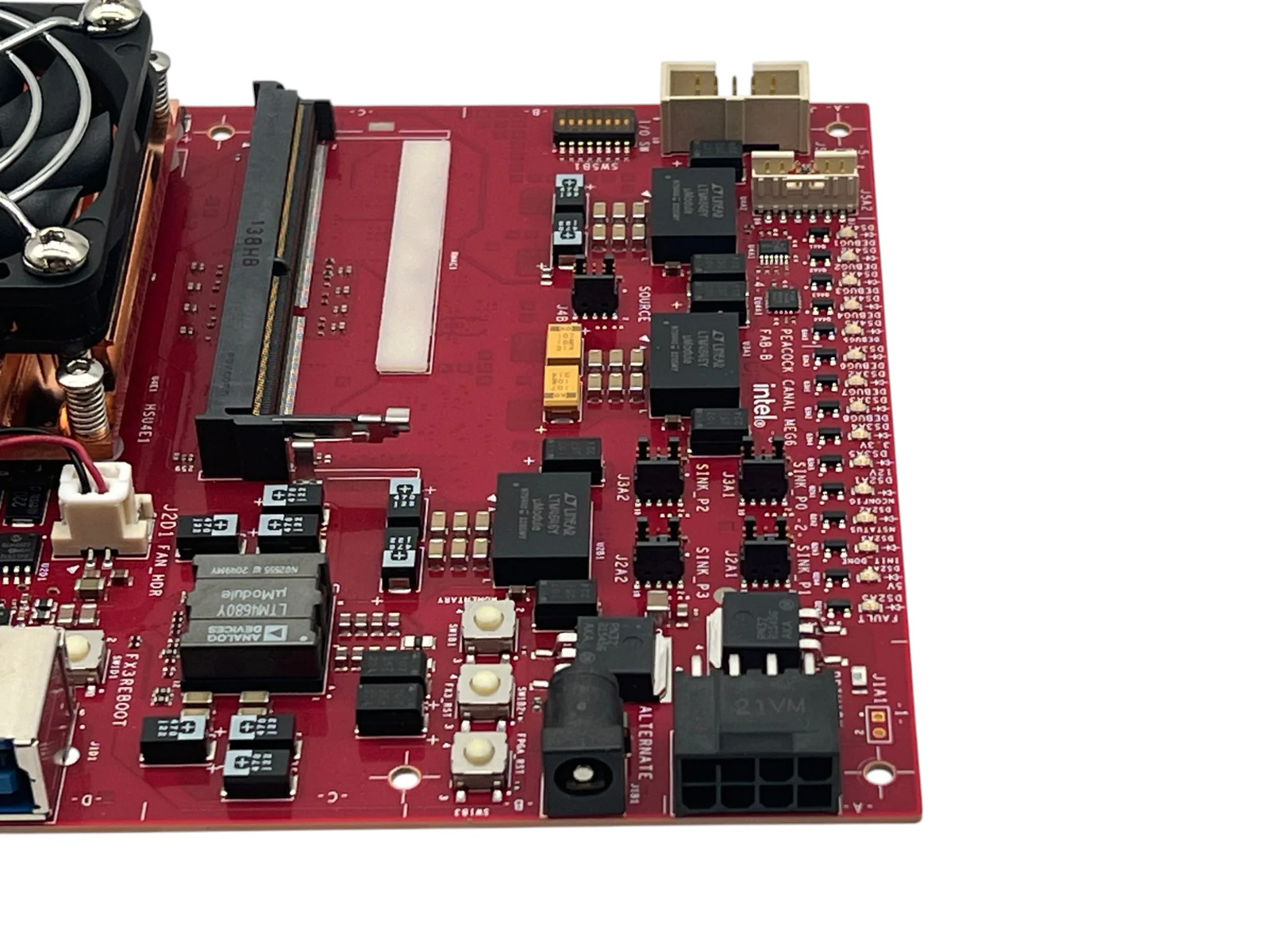 Intel 1SG280HN1F43E1VG Stratix 10 GX FPGA Evaluation Board