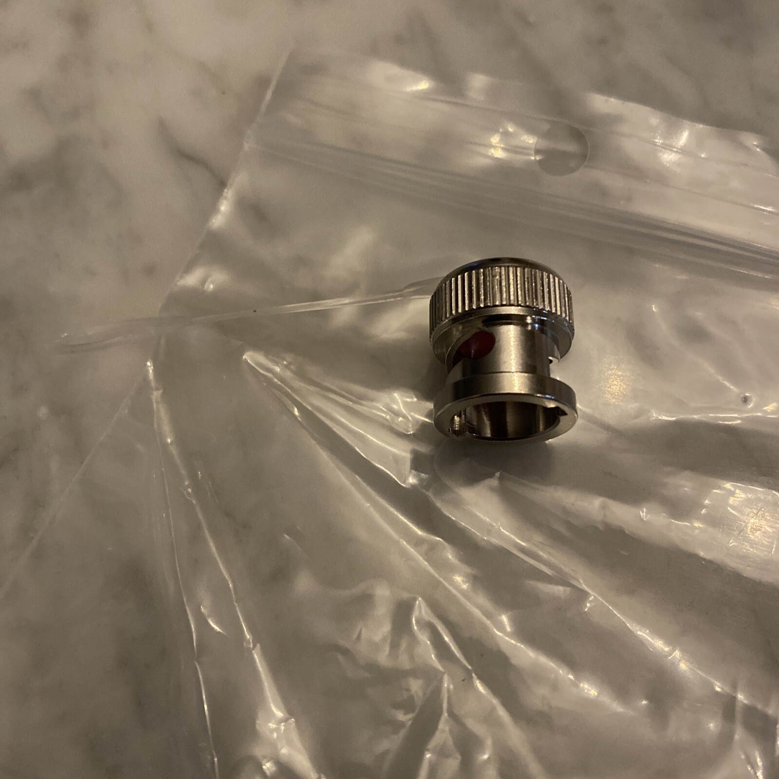 Tektronix 650-3697-00 BNC Dust Cover With Nylon Tether