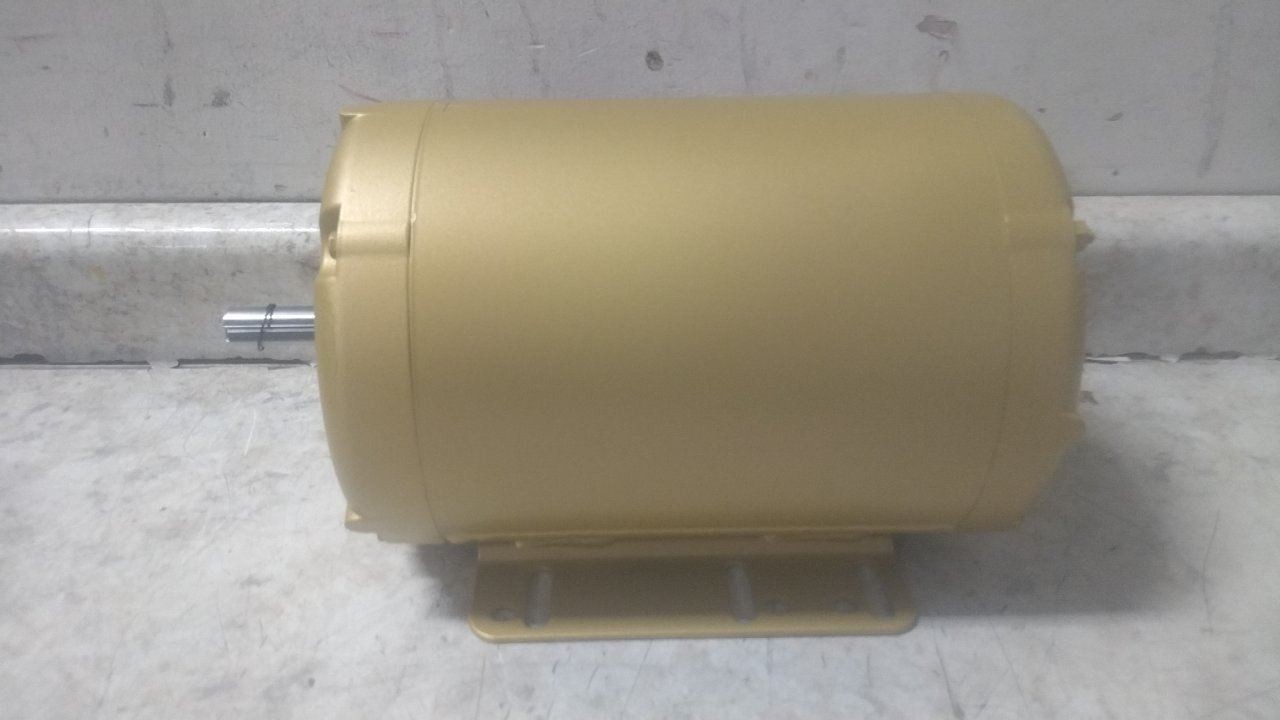 Baldor Electric 35K598L154G1 2 HP 1770 RPM 208-230/460VAC General Purpose Motor