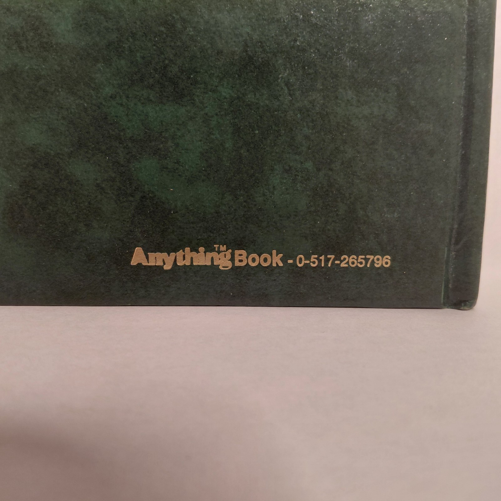 Vintage Anything Book™ Hardcover Blank Unlined Pages Journal, Diary, Sketch Pad