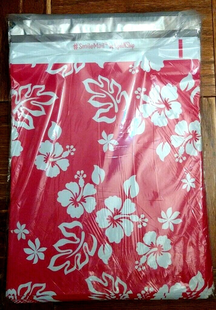 20 Aloha 10×13 Designer Poly Mailers Shipping Envelopes Bags Holidays Gift Wrap