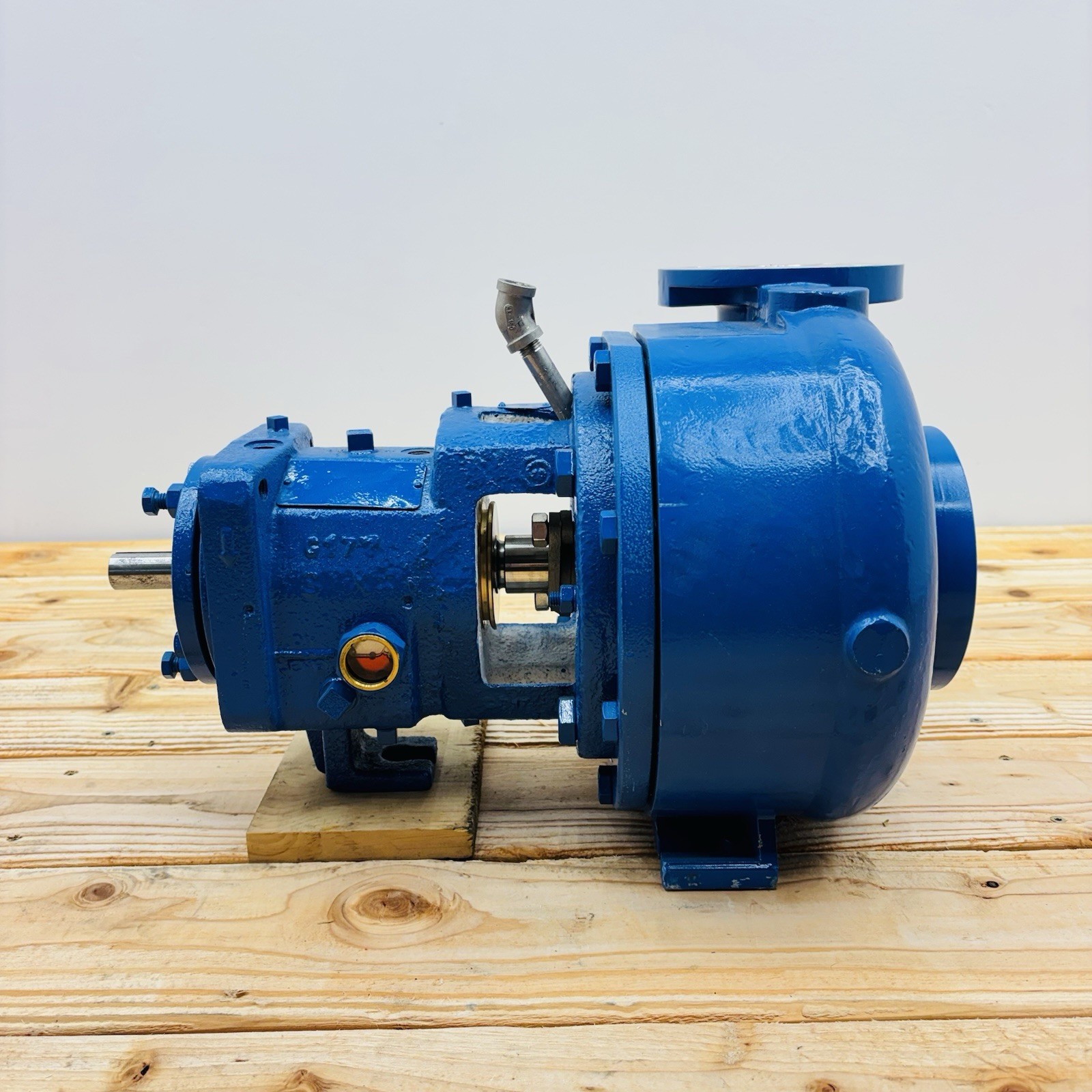Summit 2196R / Goulds CV3196 equal size 2×2-8 Non-Clog Process Pump 6.250″ CD4M
