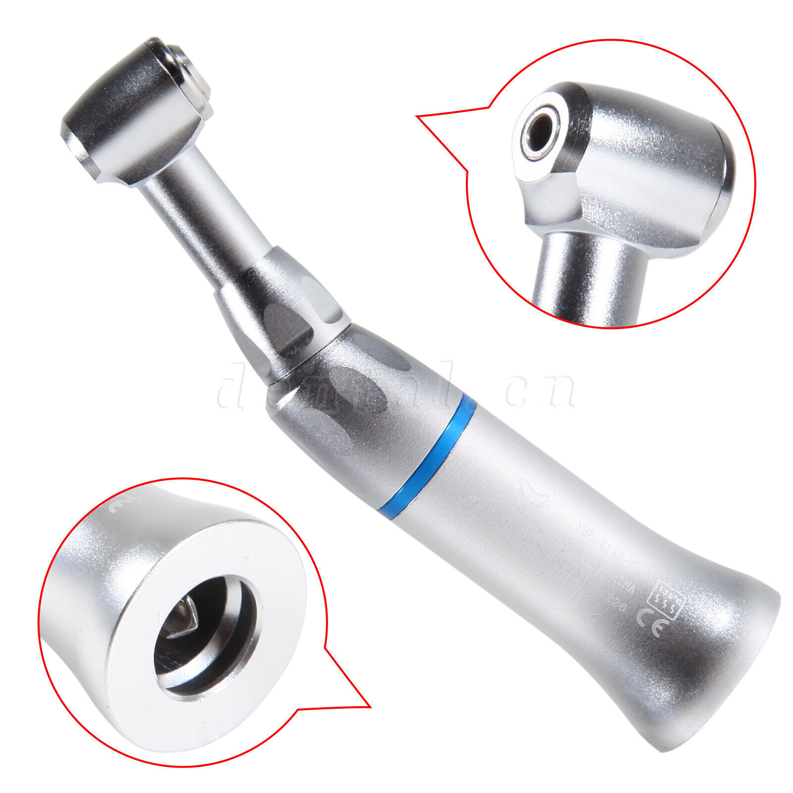 Estilo NSK Dental Contra Angulo Baja Velocidad Pieza de Mano 2Hole Micromotor