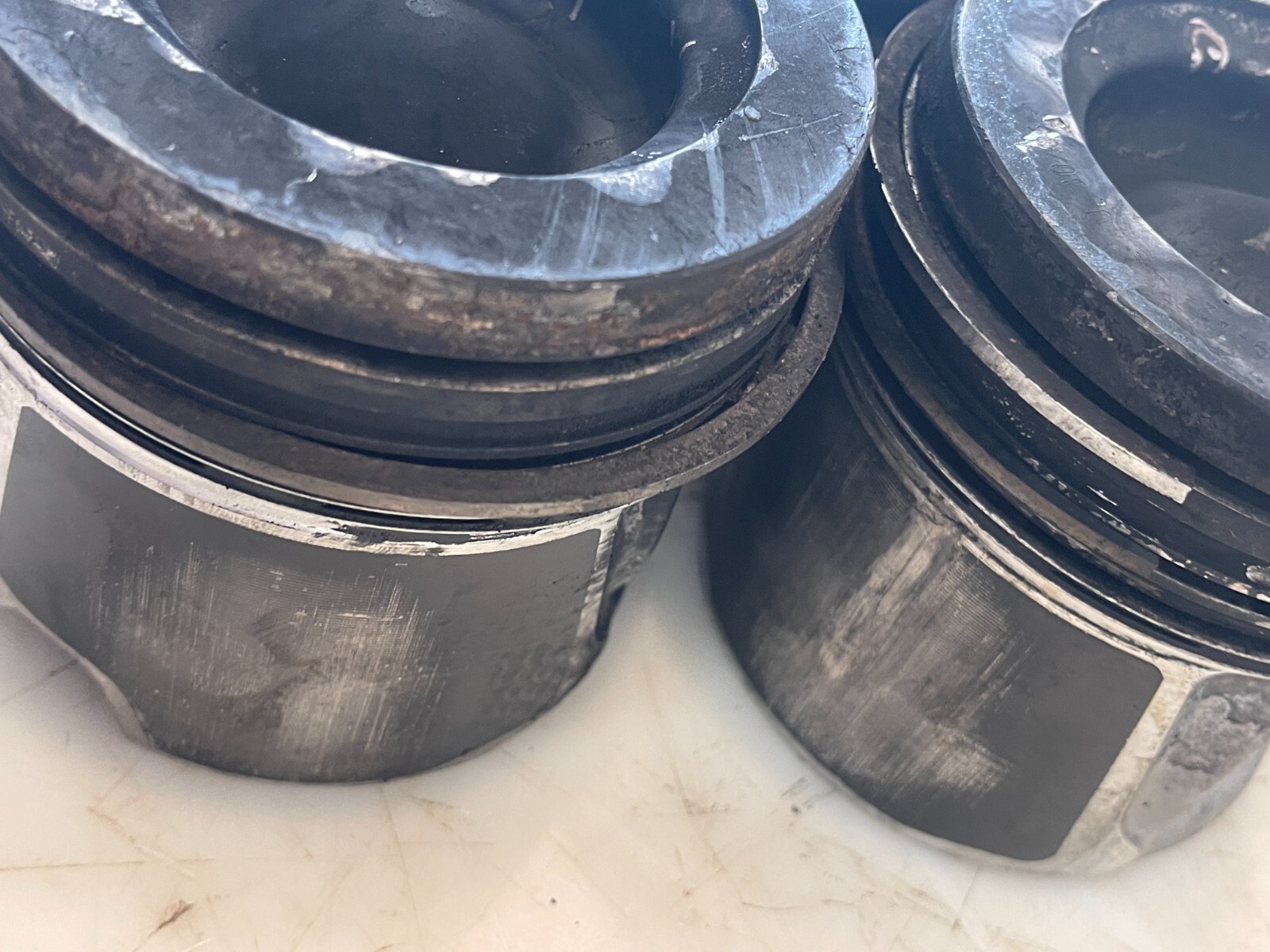 Case IH Patriot 3230 Sprayer Iveco 6.7 Pistons