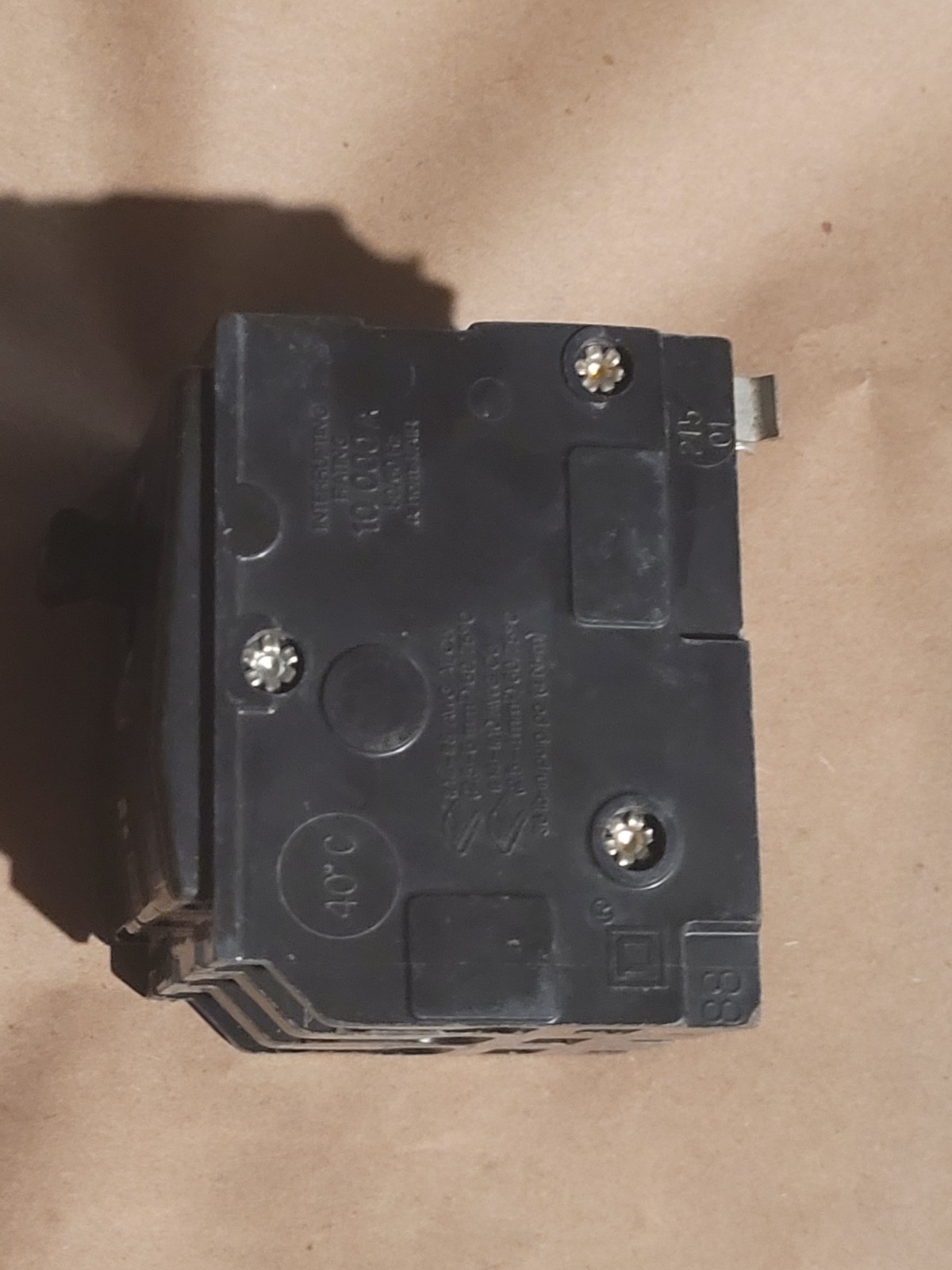 SQUARE D QO330 3 POLE 30 AMP 120/240V BREAKER
