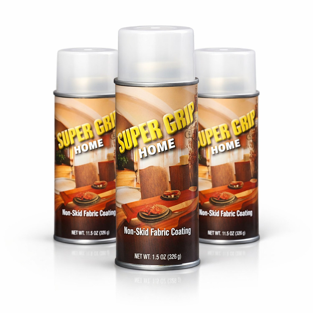 Super Grip 11.5oz Fabric Spray Non‑Skid Rubber Coating Clear