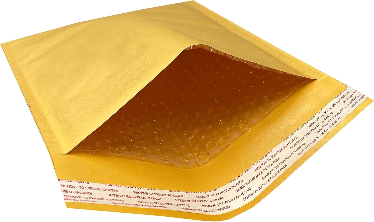 #0 6.5″x10″ Kraft Bubble Padded Envelopes Mailers Yellow Shipping Bags 6.5×9
