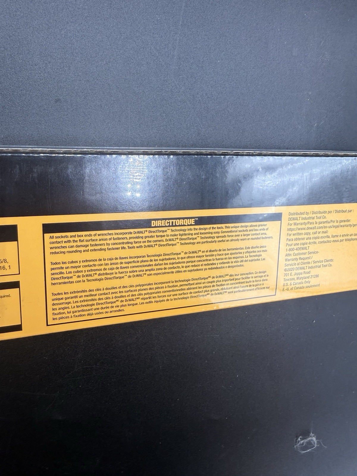 Dewalt 3/8″ Drive Impact Universal Socket Set (SAE) (DWMT19228)