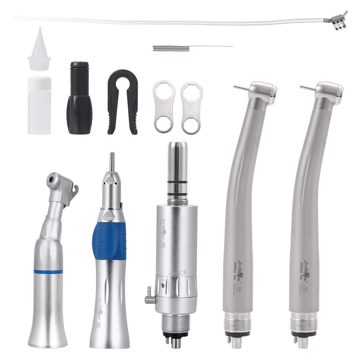 Mobile Dental Delivery Unit +Curing Light +Ultrasonic Scaler +Handpiece Kit 4h