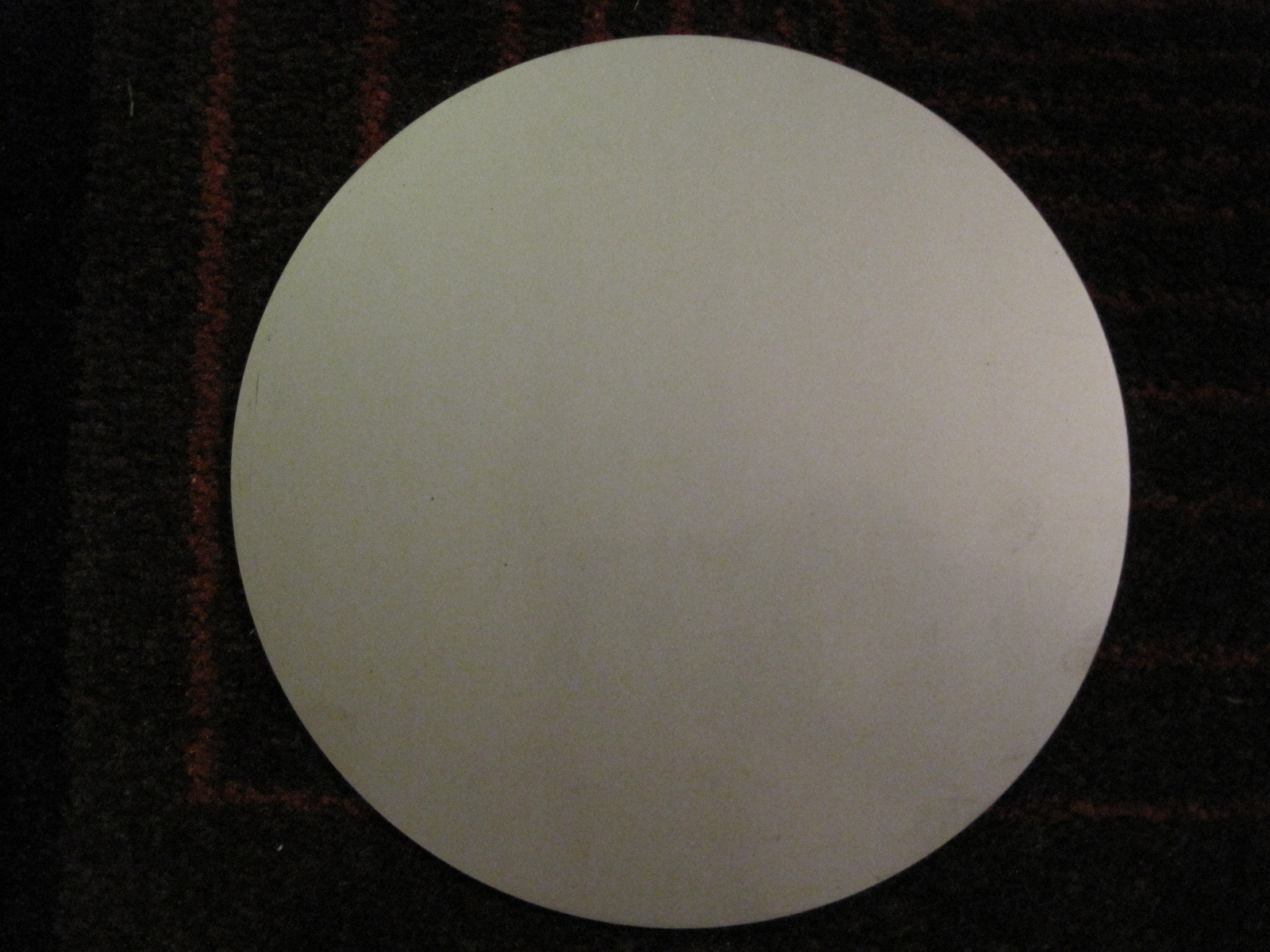 1/16″ (.0625) Aluminum Disc x 7″ Diameter, 5052 Aluminum. Circle, Round
