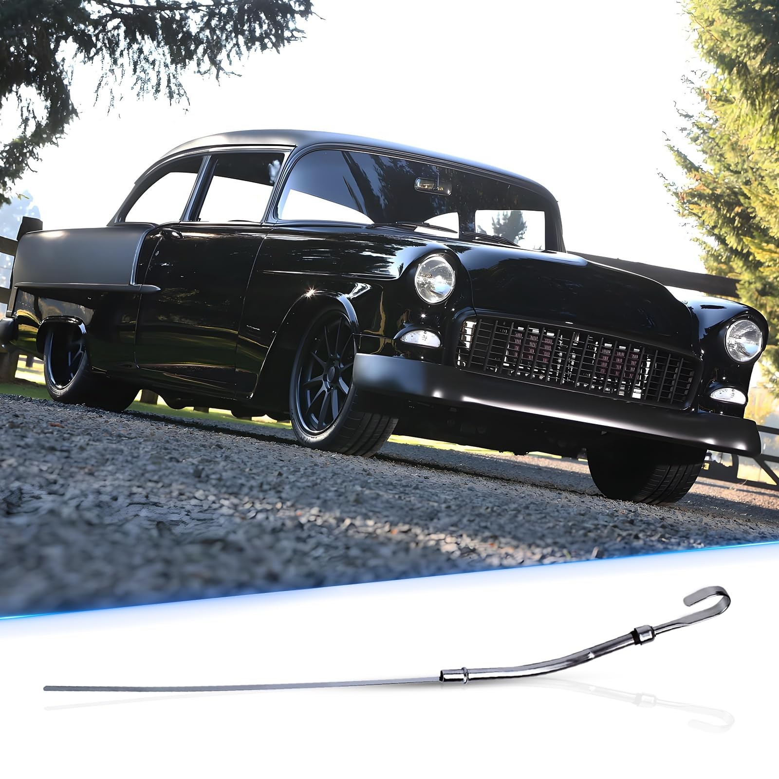 Flexible Engine Oil Dipstick For Chevrolet Small Block SBC 265 283 305 327 350