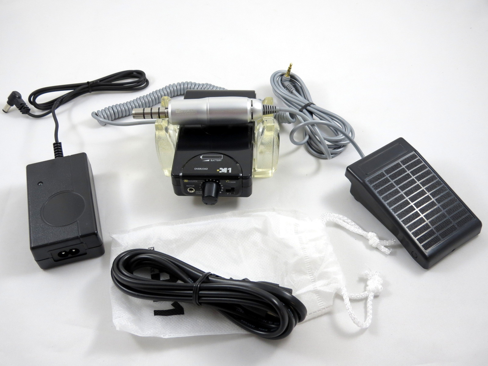 Dental Lab Micromotor Rechargeable / Portable / 25.000 Rpm Black / FDA MICRONX