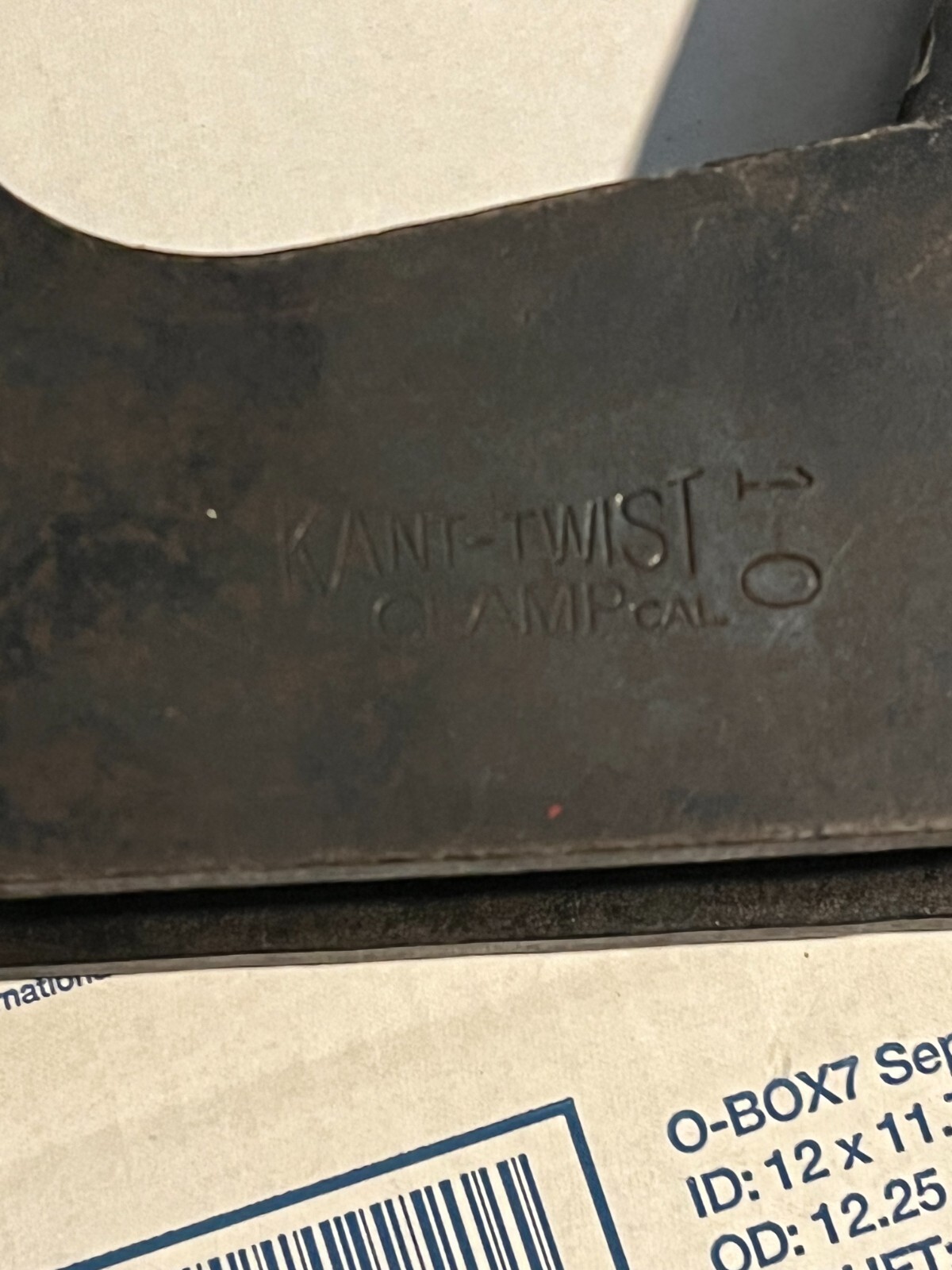 kant twist clamp 10 used