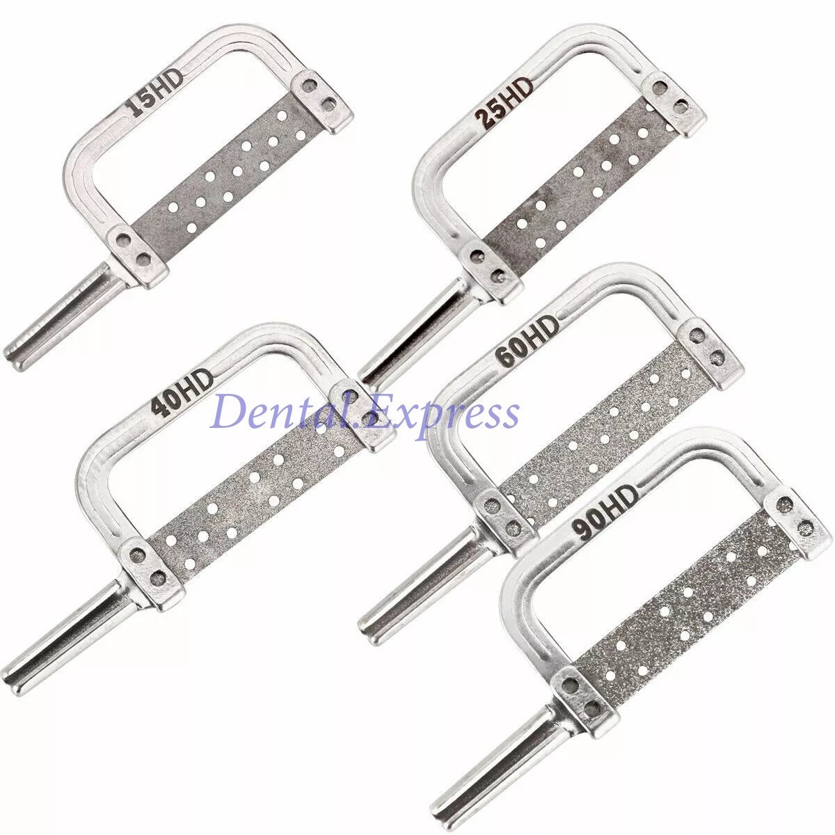 Dental Orthodontic Interproximal Enamel Reduction Strip Handle Kit IPR System