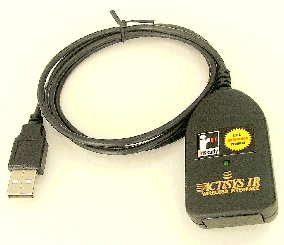 ACTISYS Corp ACT-IR2002UL Computer Link IR Infrared Wireless To USB Adapter NIB