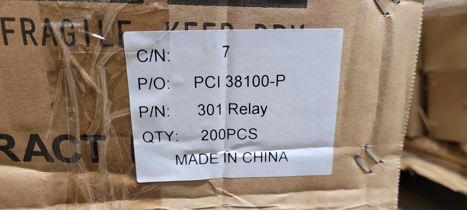 Protection Controls Inc ACF Relay Plug-In Type | Check, Load, Flame, NR Relay
