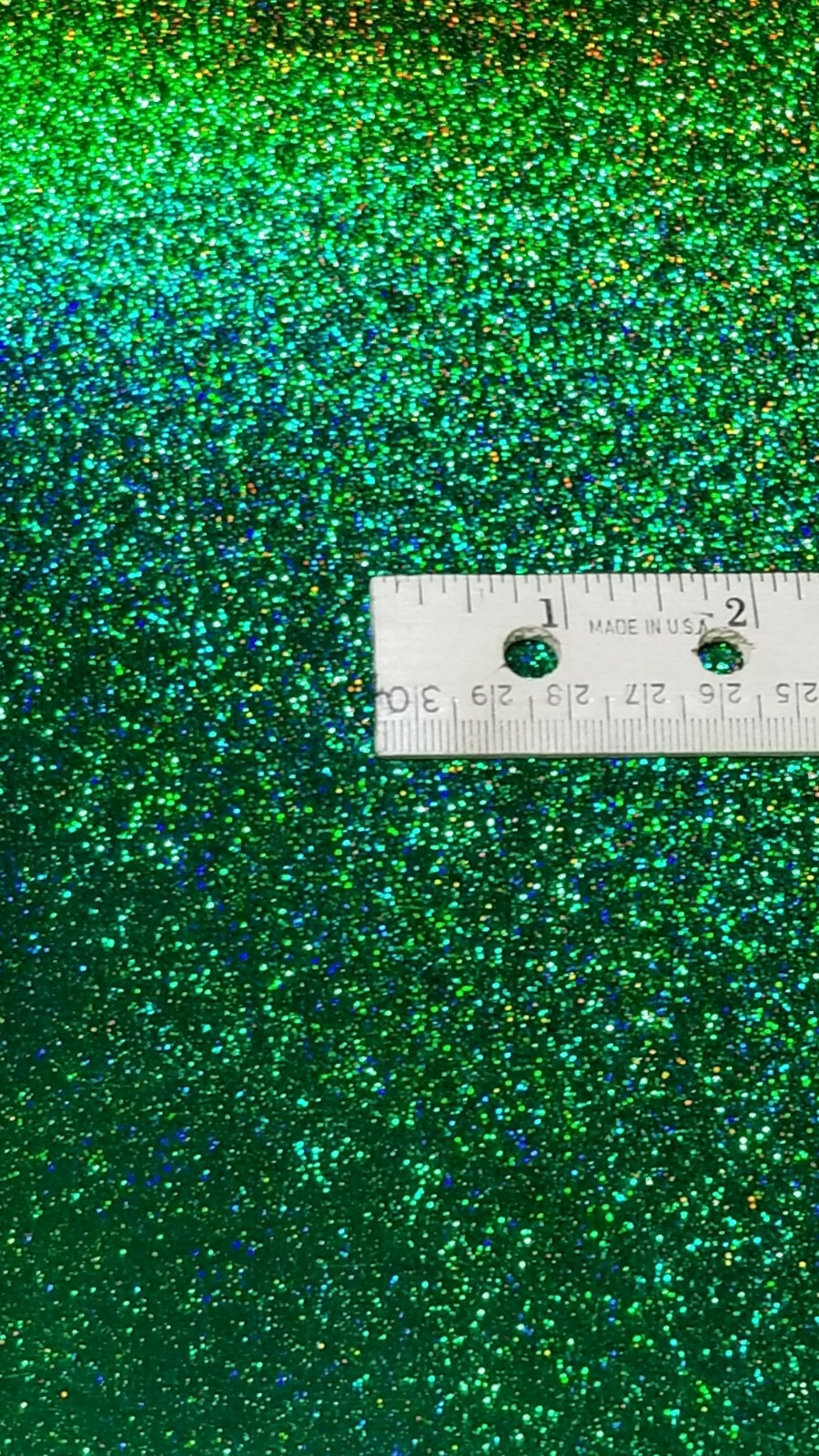 Emerald Green Glitter Film Sign Plotter Vinyl Film