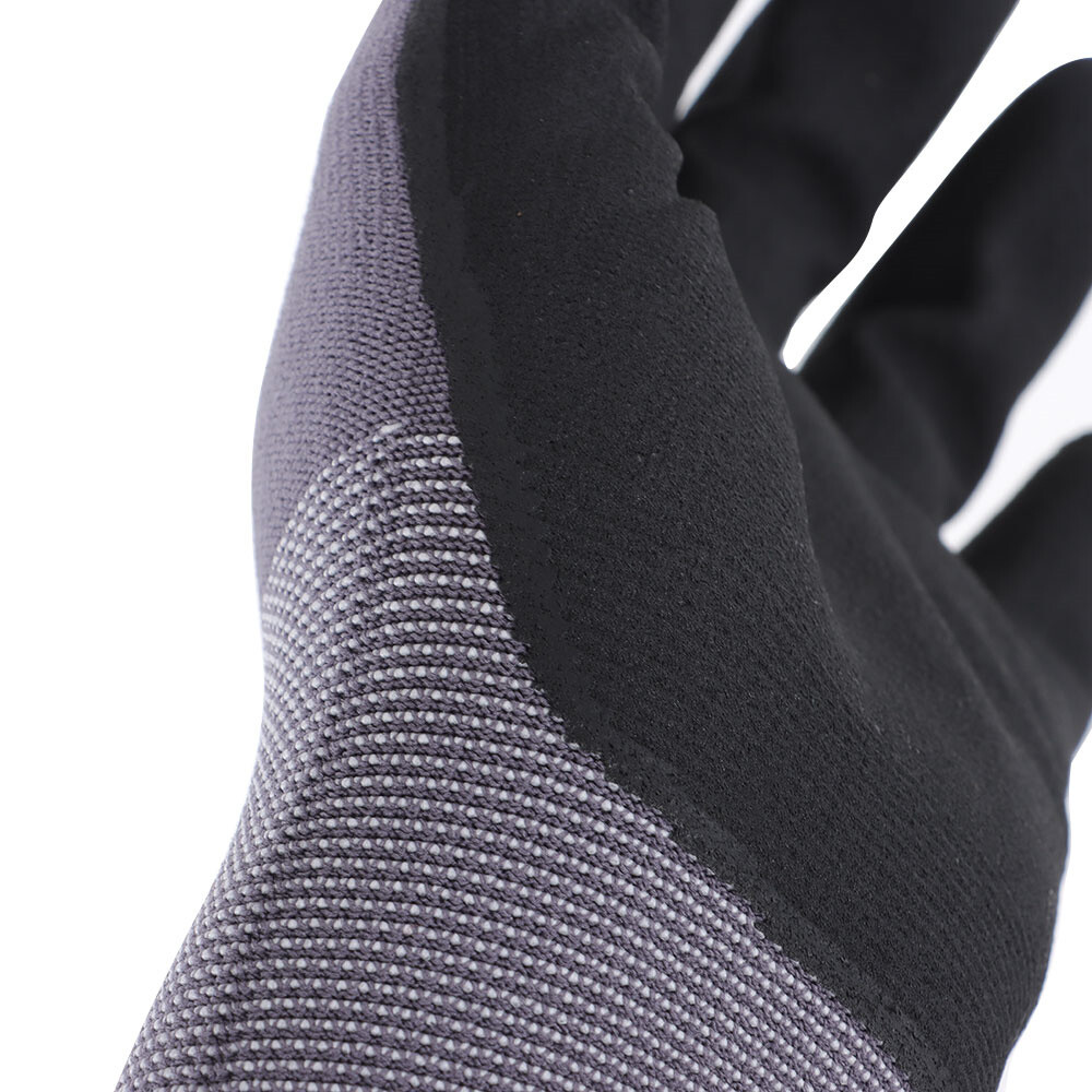 Safety Work Gloves MicroFoam Nitrile Coated Foam Gloves L-Size/12 Pairs