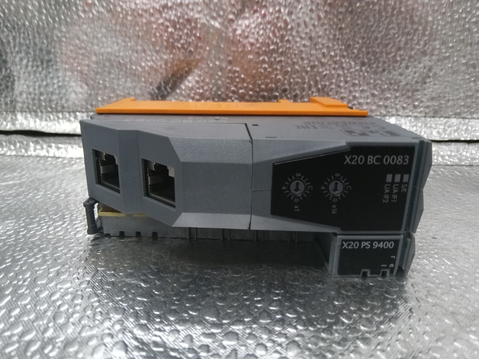 B&R X20BC0083 Bus Controller Rev.K3 – Ethernet Powerlink