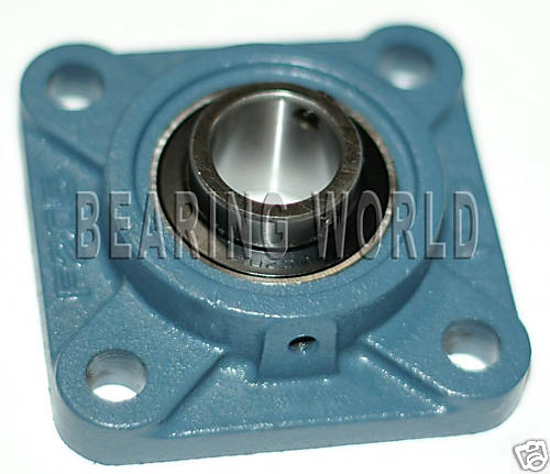UCFX07-23 NEW 1-7/16″ Medium Duty Set Screw 4-Bolt Flange Bearing