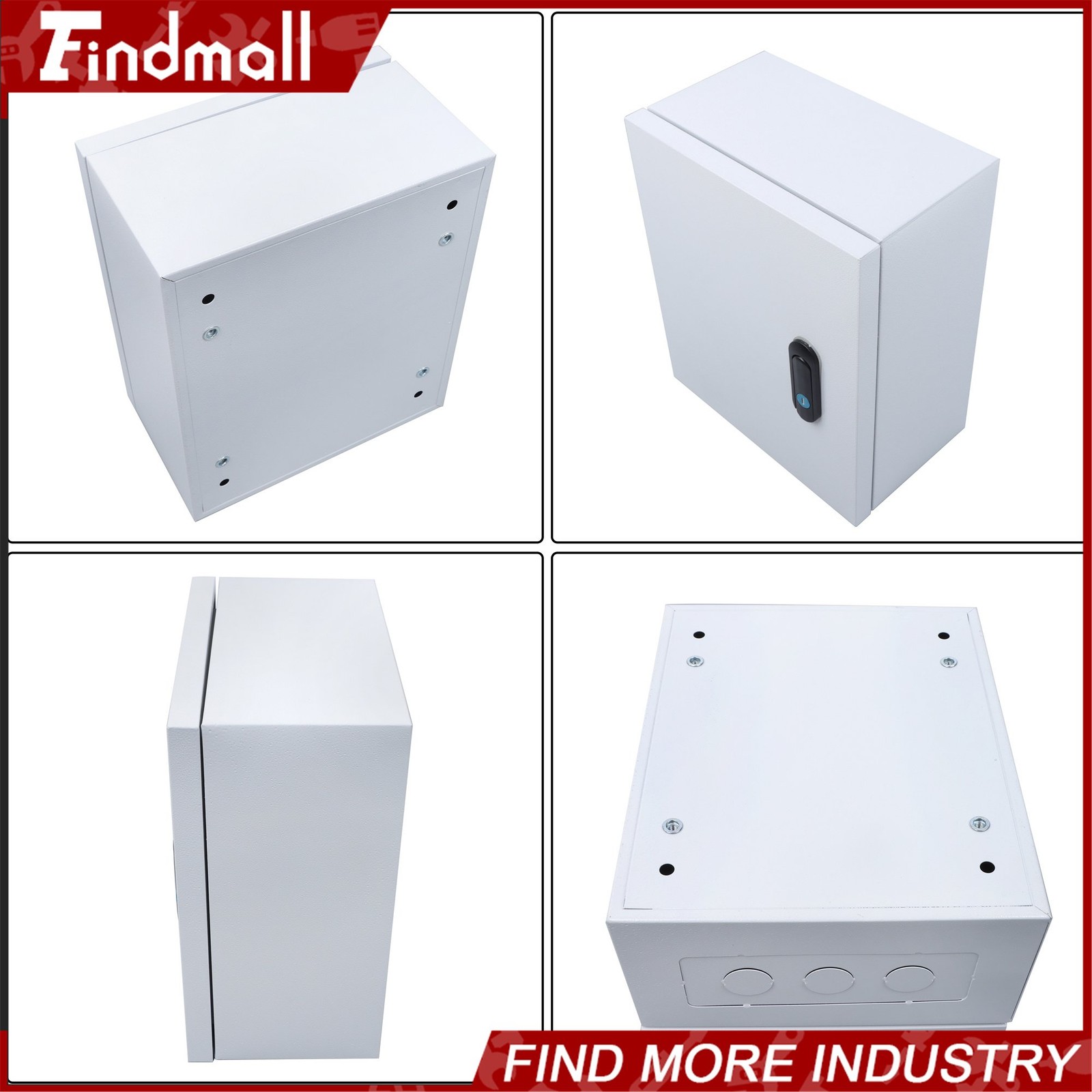 Findmall Outdoor Electrical Junction Box, NEMA 4X Enclosure Box 12 x 10 x 6»