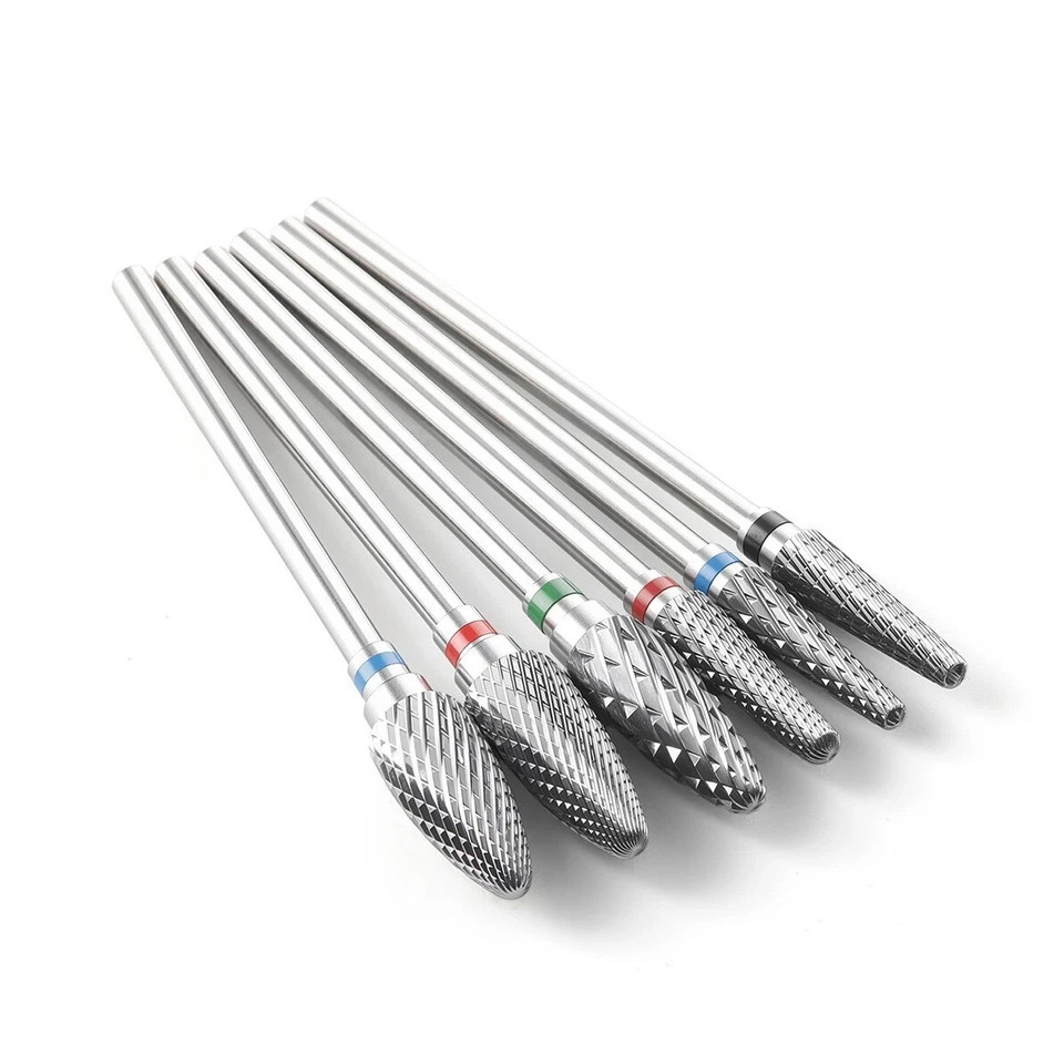 Dental Low Speed Lab Tungsten Carbide Burs Steel Polishing Cutting Bur HP 2.35m