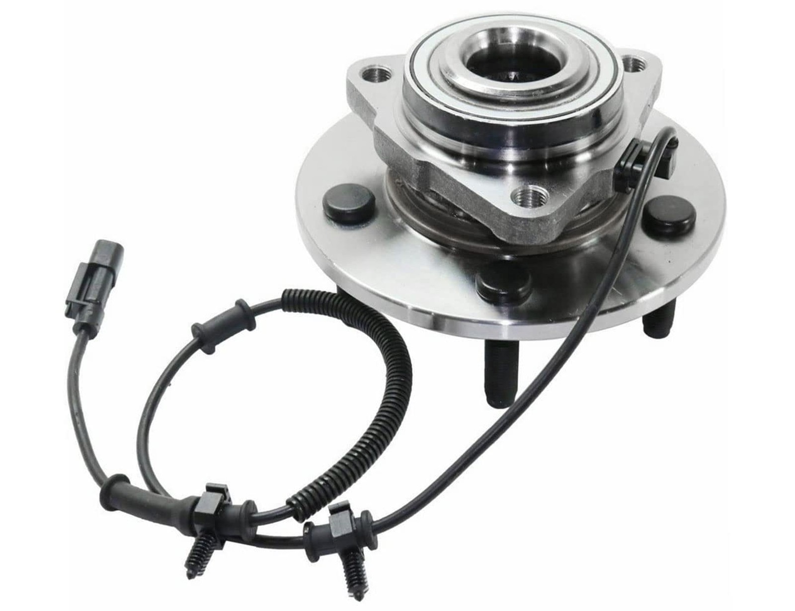 with ABS Front Wheel Bearing and Hub Assembly Compatible with 2012-2018 Ram 1…