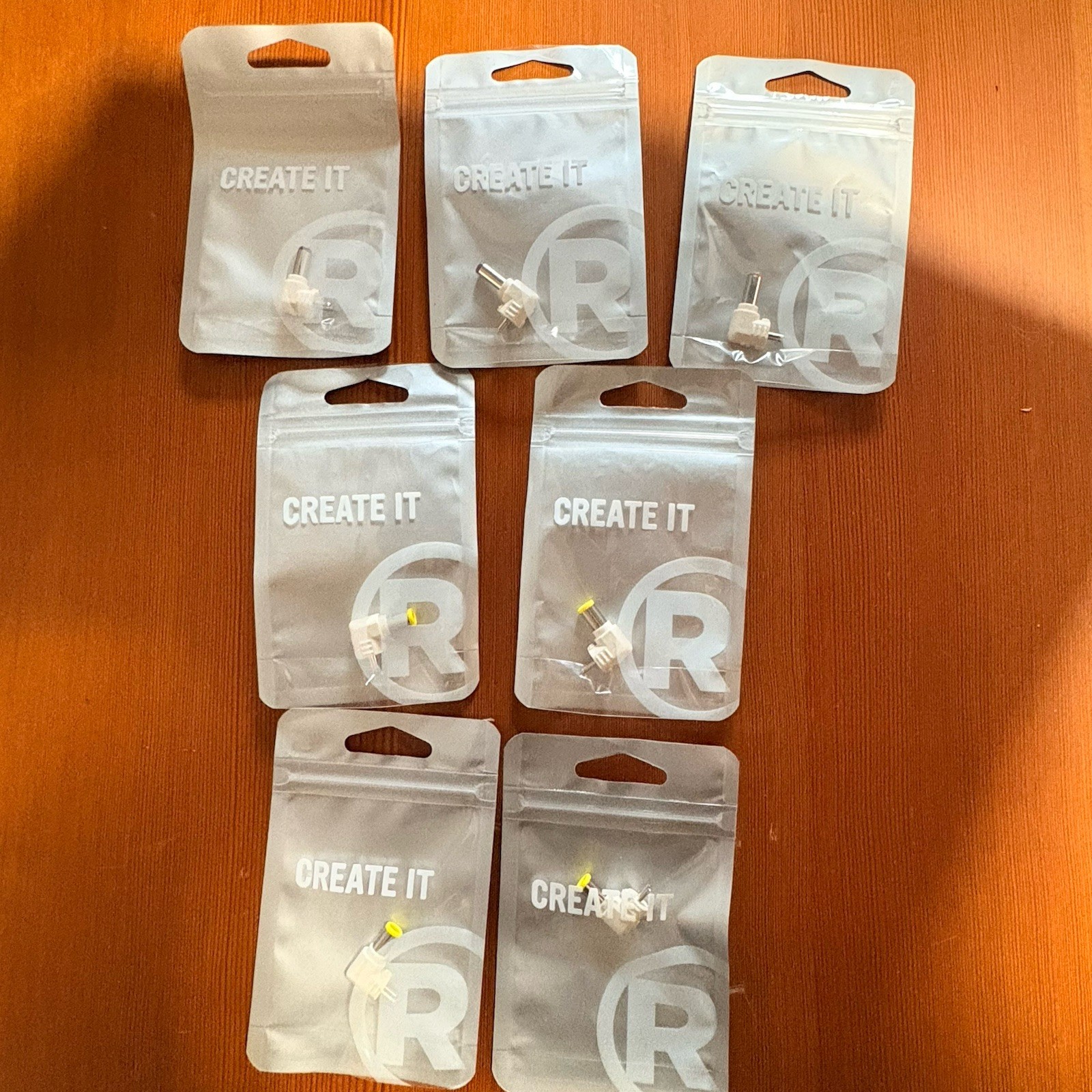 NOS RadioShack Enercell Mixed Adaptaplug HUGE LOT of 24 Assorted Power Tips
