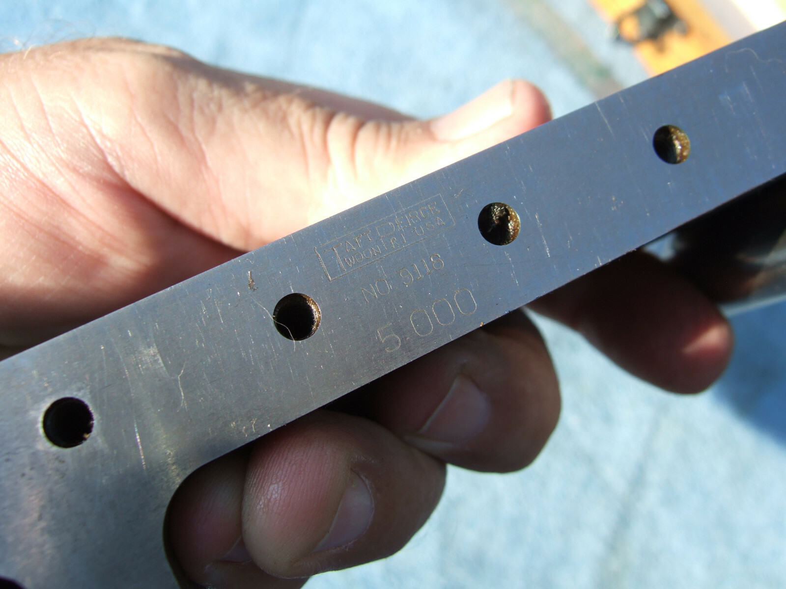 SINE PLATE TAFT-PEIRCE SINE PLATE 2A TOOLMAKER MACHINIST GRIND INSPECT EDM MILL
