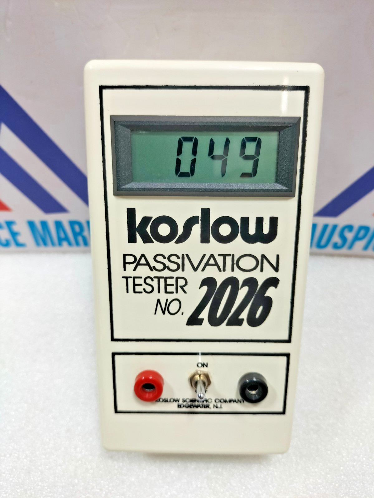 Koslow 2026 Stainless Steel Passivation Tester Passi-Tester