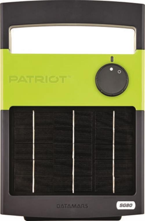 Patriot Energizer Solarguard 80