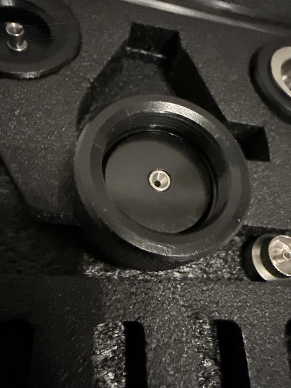Viavi Fiber Optic Scope Testing Module Fiber Adapter Fittings Test Tool